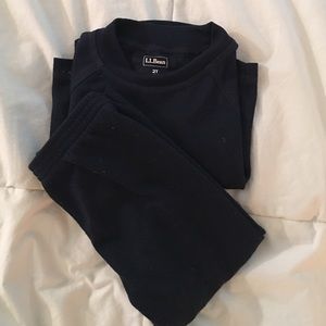 LL Bean long underwear