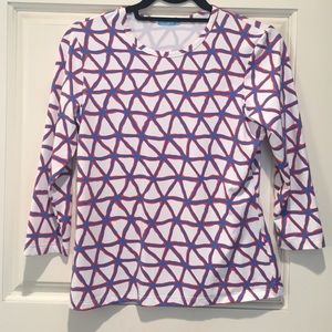 J McLaughlin 3/4 length sleeve