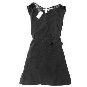 NWT Forever 21 Contemporary Black Cocktail Dress