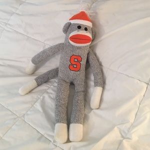 Syracuse University sock monkey