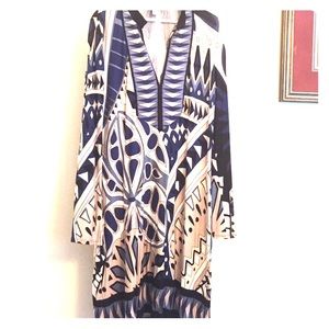 Cotton Boston Proper to the knee dress.