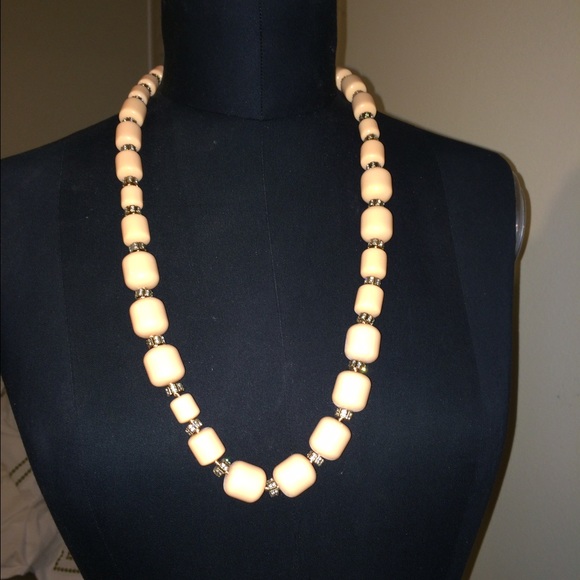 J Crew beaded necklace - Picture 1 of 4