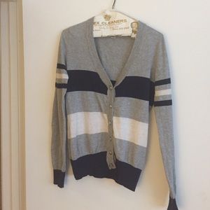 Button up sweater
