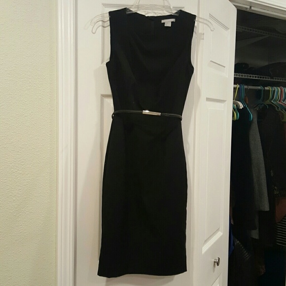 Black dress for work or interviews