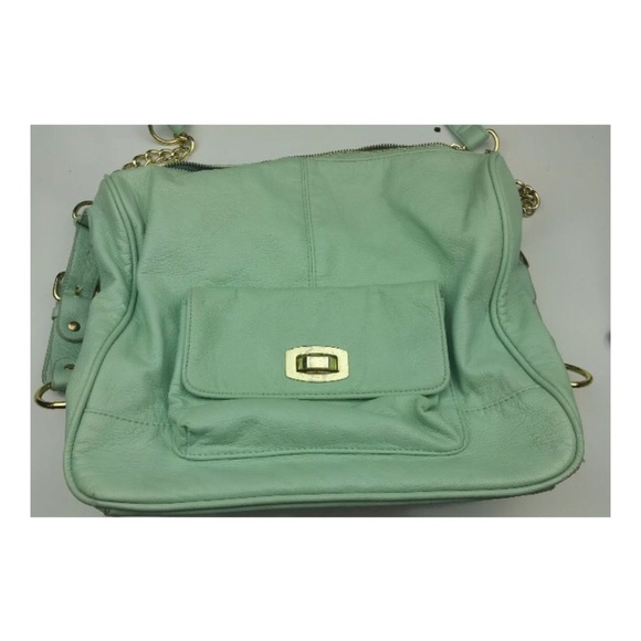 Steve Madden mint green hobo purse