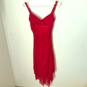 Beautiful red formal dress