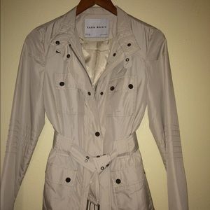 Zara, Light, Puffy Trench Jacket