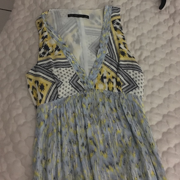 XS ZARA MAXI DRESS