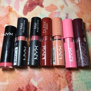 NYX lipstick bundle