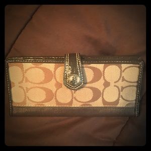 Coach wallet