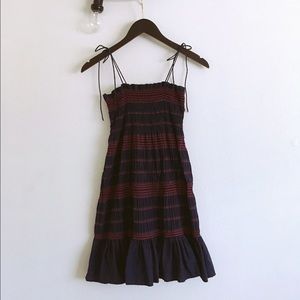 J Crew Dress with Shoulder Ties