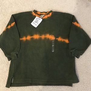 Toddler fleece sweater