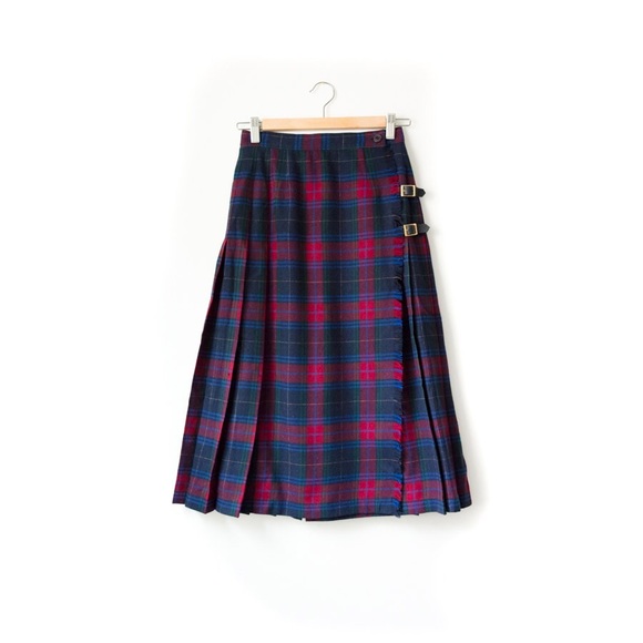Vintage Pendleton Skirt