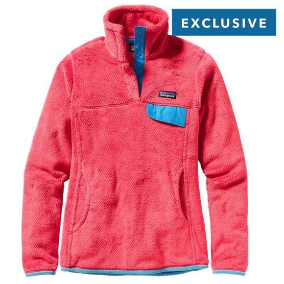 Patagonia Re-Tool Snap Fleece Pullover