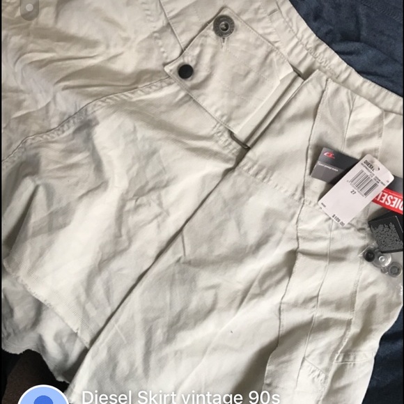 Diesel Skirt Vintage from90s