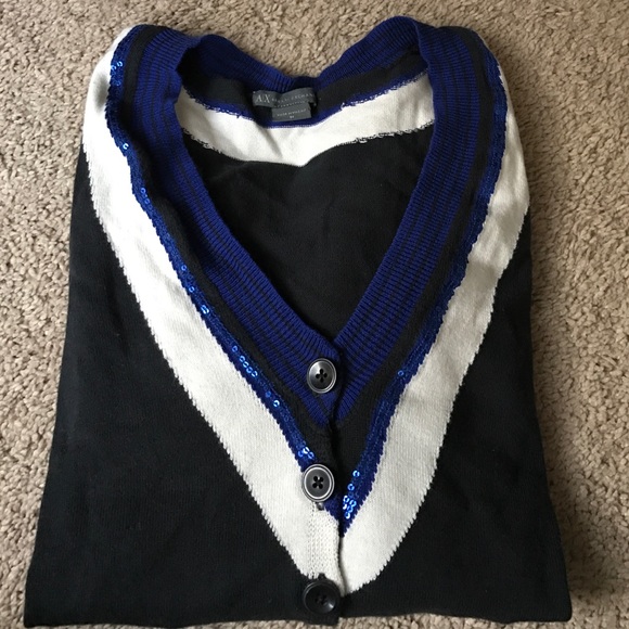 Armani exchange medium cardigan - Picture 1 of 4