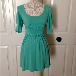 Turquoise super comfy dress - M