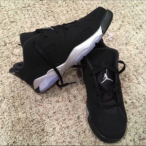 Jordan Retro 6 Chrome size 3