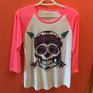 Baseball tee