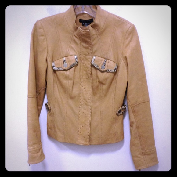 Etcetera Leather Jacket