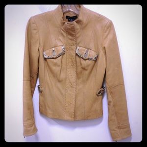 Etcetera Leather Jacket