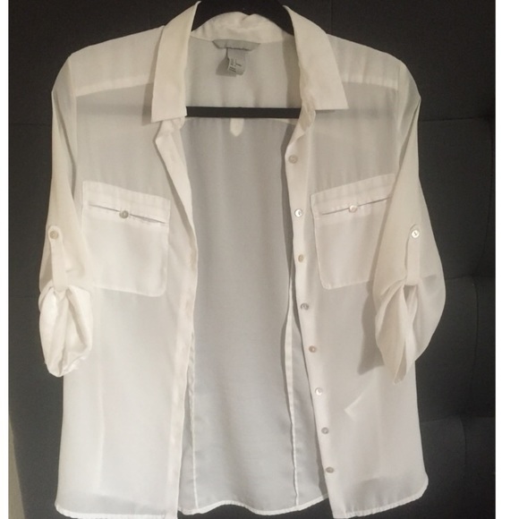 H&M Button Down Women's Dress Shirt