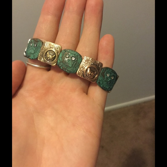 Handmade Owl Bracelet