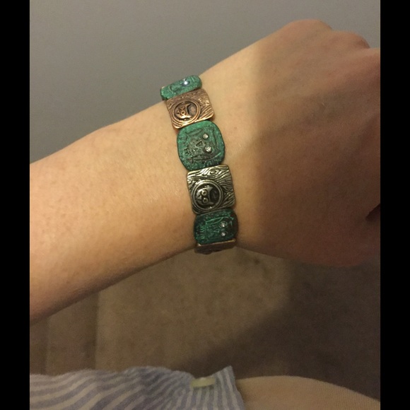 Handmade Owl Bracelet - Picture 2 of 2