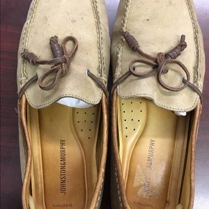 Men's size 12m Johnston & Murphy