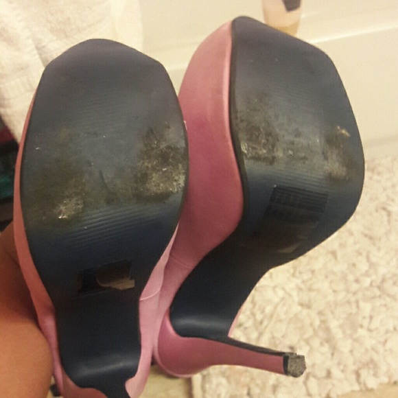 Lilac purple shoes - Picture 3 of 3