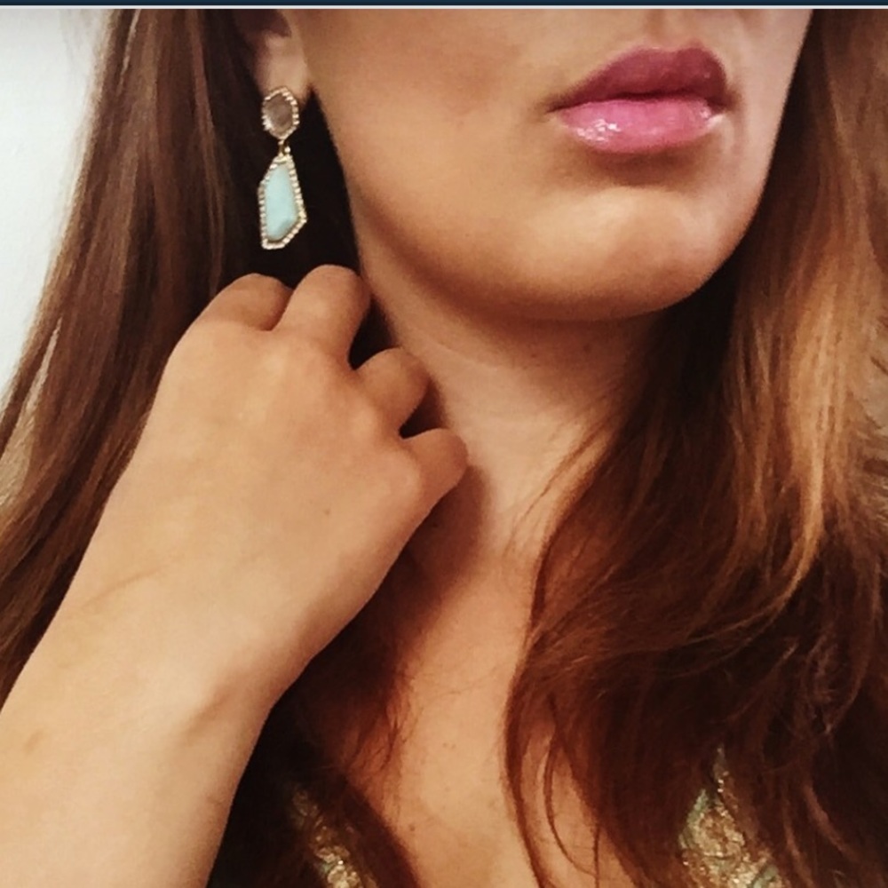 Beautiful Earrings (nwt) - Picture 2 of 2