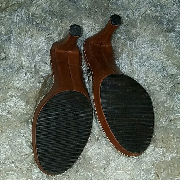 Vintage Coach Shoes size 9 1/2 - Picture 2 of 4