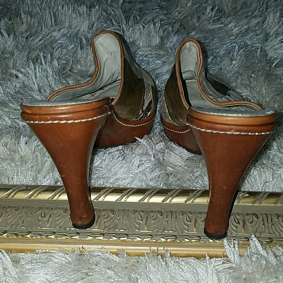 Vintage Coach Shoes size 9 1/2 - Picture 3 of 4