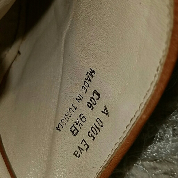 Vintage Coach Shoes size 9 1/2 - Picture 4 of 4