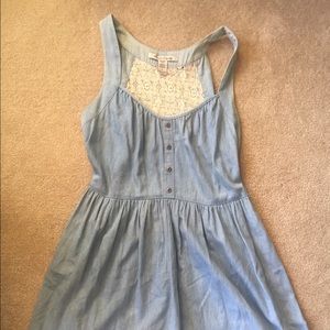 American rag Jean lace dress