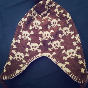 Knitted Skull Beanie