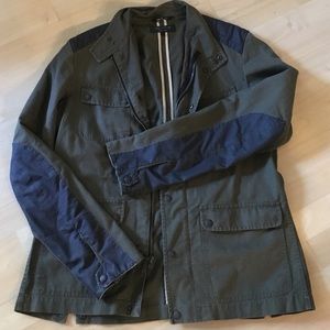Rag and Bone Military Style Jacket