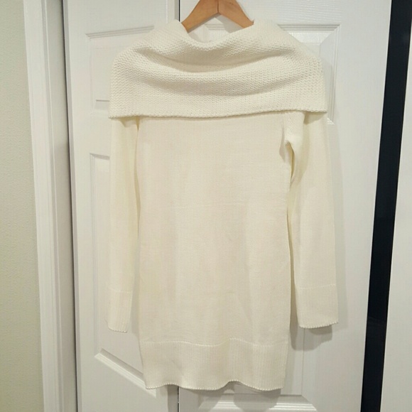 Long tonic sweater like new