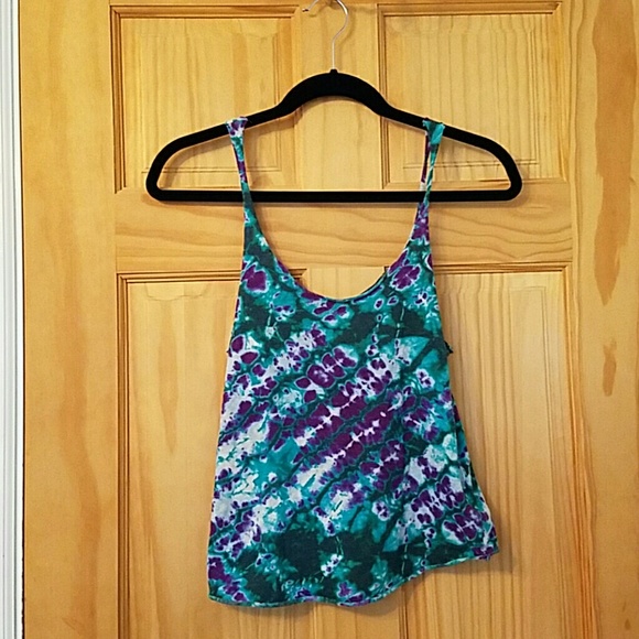 Tie dye top