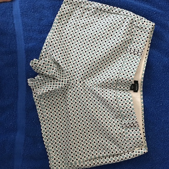 J Crew city fit shorts-3" in seam