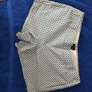 J Crew city fit shorts-3" in seam