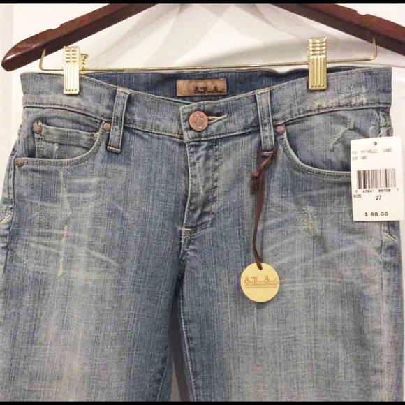 See Thru Soul Jeans - Picture 2 of 2