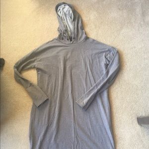 forever 21 sweatshirt dress