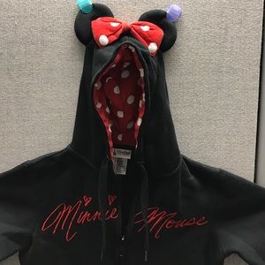 Minnie Mouse hooded sweatshirt