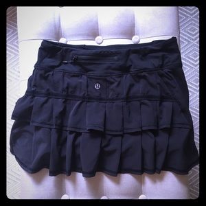 Lululemon tiered ruffle skirt