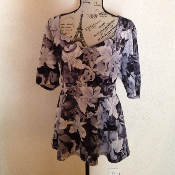 Kiyonna peplum top