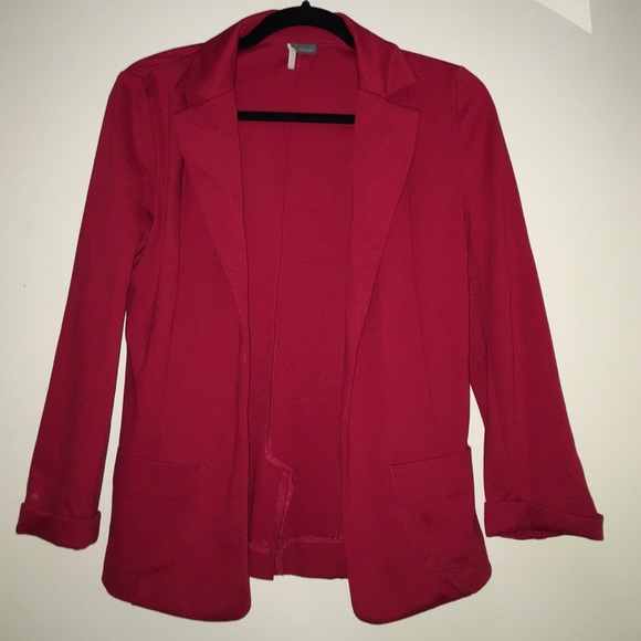 Urban Outfitters Red Blazer