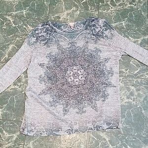 Whimsical designed long sleeve
