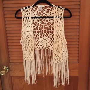 Millau cool crocheted vested