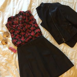 Red rose top